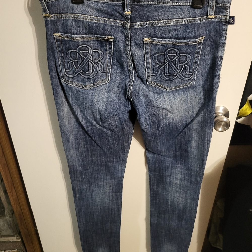 ROCK & REPUBLIC JEANS SIZE 10 - Picture 2 of 12